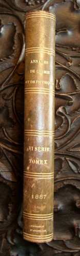 Annales chimie physique - annales,
