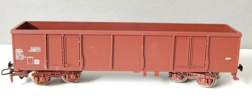 Jouef wagon tombereau marron - jouef,