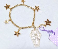 Bracelet blanc cercueil