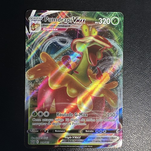 Pokémon pomdrapi vmax - pokémon, 019/163
