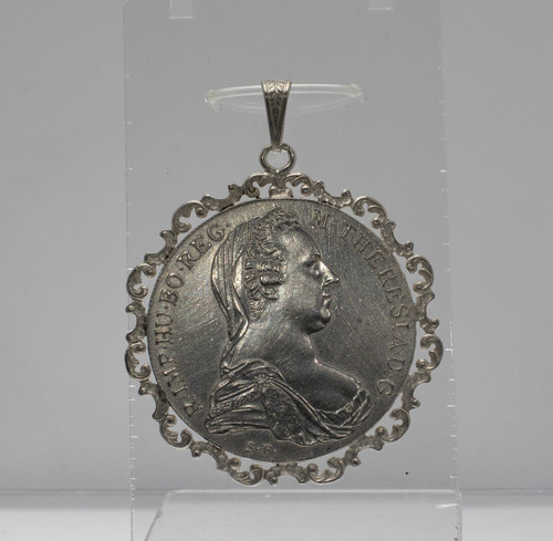Pendentif thaler autrichien - , en