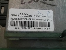 Ecran GPS PEUGEOT 607 PHASE 2