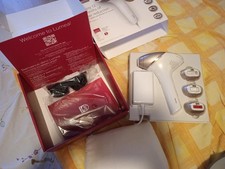 Épilateur à lumière pulsée Philips, 4 embouts, avec lunettes de protection x1