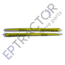 John Deere 6220 Decal Set Sticker Vynil