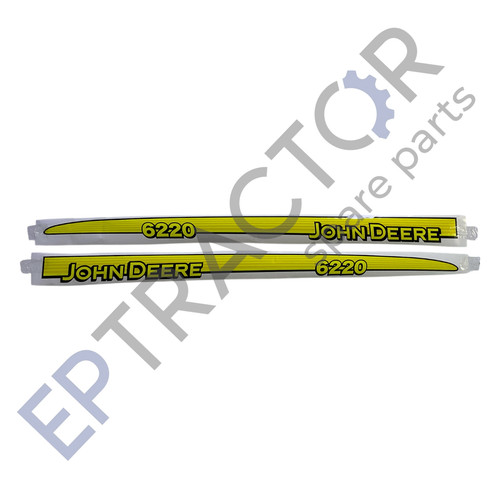 John deere 6220 decal set - deere,