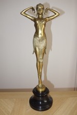 Sculpture bronze statue - en,