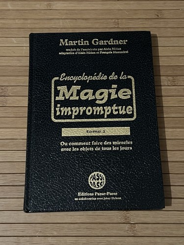 Livre magie encyclopédie - livre,