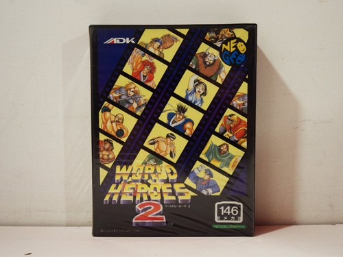 World heroes snk neo geo - neo, aes