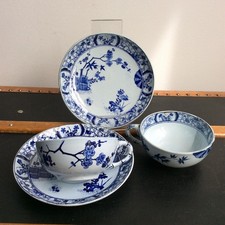 Paire Tasses Creil Montereau