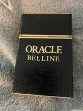 Originale du jeu de cartes ORACLE BELLINE ancien EO GRIMAUD Divinatoires Rare