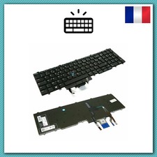 Clavier Français Original DELL Latitude E5550 E5570 5580 5590- Rétro-éclairé