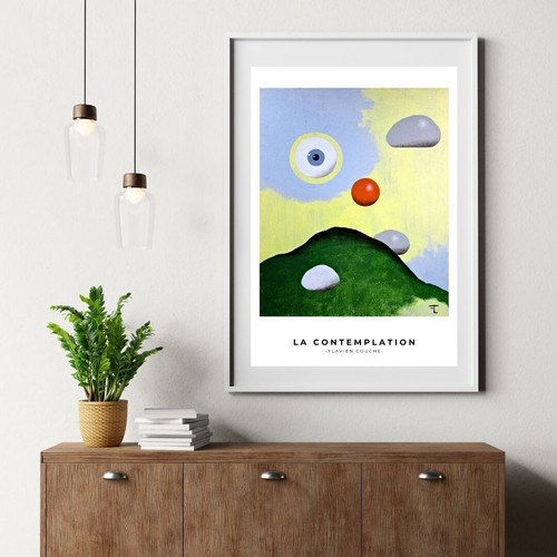 Art contemporain affiche