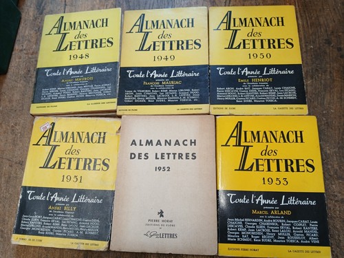 Almanach des lettres 1948 - ,