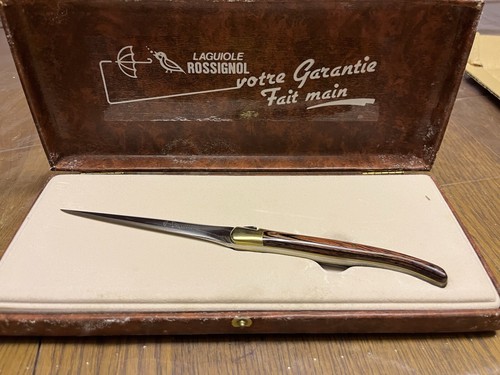 Coupe papier laguiole - papier,