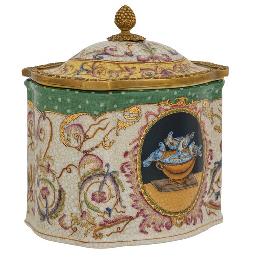 Porcelaine écrin bijoux