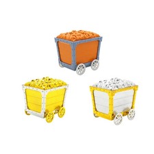 Mine chariot ornement photo