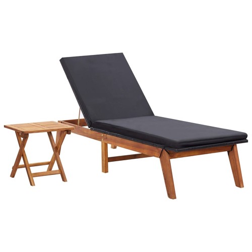 Bois acacia massif chaise - d'acacia,