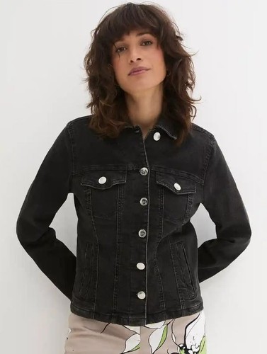 Freemans veste jean noire - freemans,