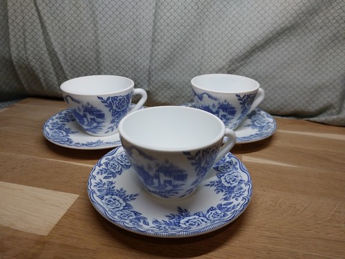 Tasses soucoupes - tasses, &