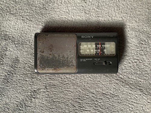 Radio sony icf - radio, icf-380l