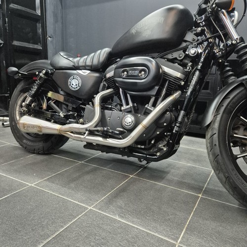 Pot échappement harley - pot,