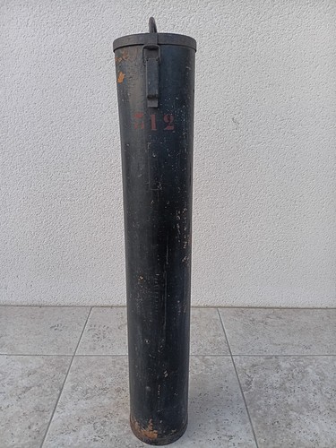 Caisse allemande nebelwerfer - caisse,