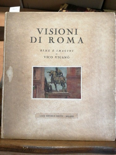 Vico vigano visions de rome - vico, vigano'