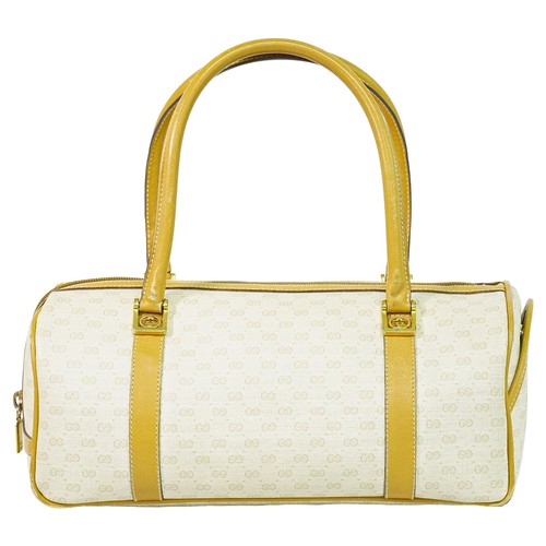 Sac main gucci micro pvc - à, gg