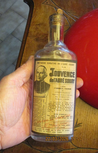 Ancien flacon ancienne - ancien,