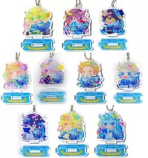 Lot de 10 porte-clés