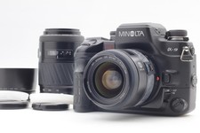 【EXC+5】 Appareil photo argentique 35 mm Minolta Maxxum 9 avec objectif...
