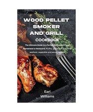 Wood Pellet Smoker and Grill