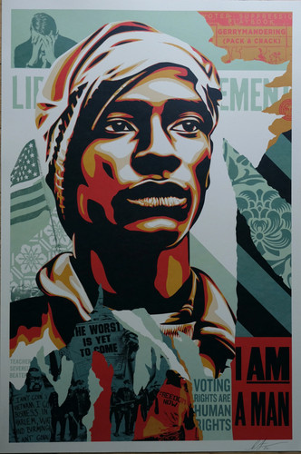 Shepard fairey voting - shepard,