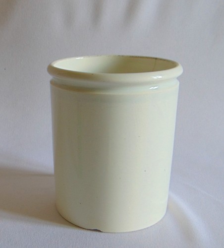 Ancien pot confiture a - pot,