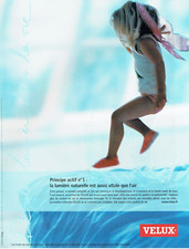 Publicité Advertising 0624  2007  Velux  fenetre de toit lumière naturelle