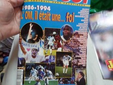 MAGAZINE TOP FOOT . OLYMPIQUE DE MARSEILLE . 1994
