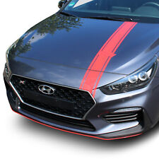 Décor capot Hyundai I30N film