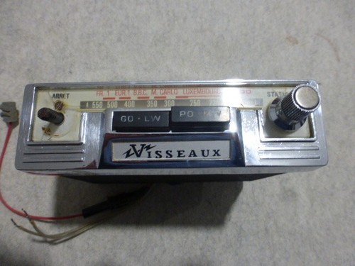 Ancien autoradio vintage de - autoradio,