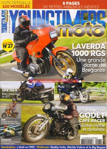 Youngtimers moto laverda - youngtimers, 27