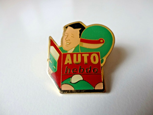 Pins auto hebdo - -,