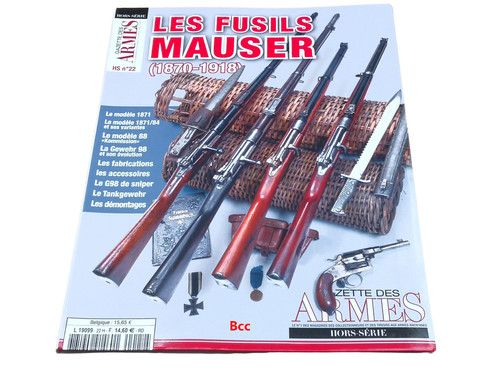 Les fusils mauser 1870 - les, de