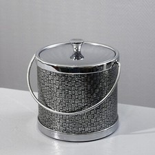 Seau à glace vintage métal