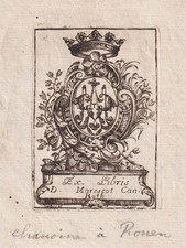 Exlibris Marescot Normandie