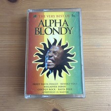 ALPHA BLONDY the very best of