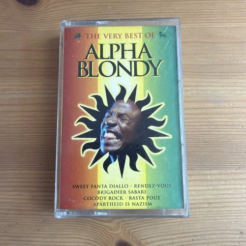Alpha blondy the very best - alpha,