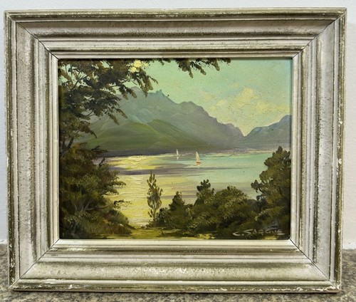 Claude sargue huile sur - (xx),