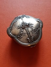 Petite Boite XIXe Argent