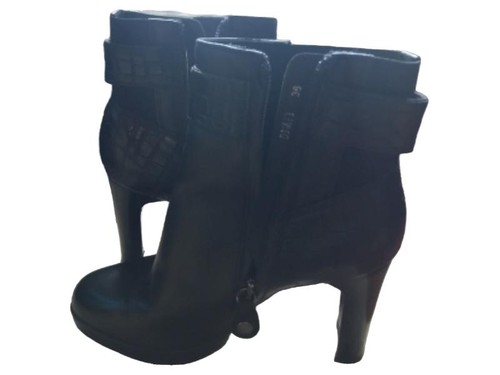Geox bottines femme noir - geox,