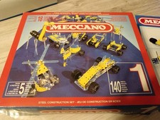Boîte Meccano N1 Avec Des Manques