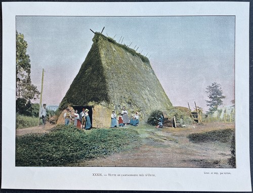 Italie hutte campagnards - italie, de